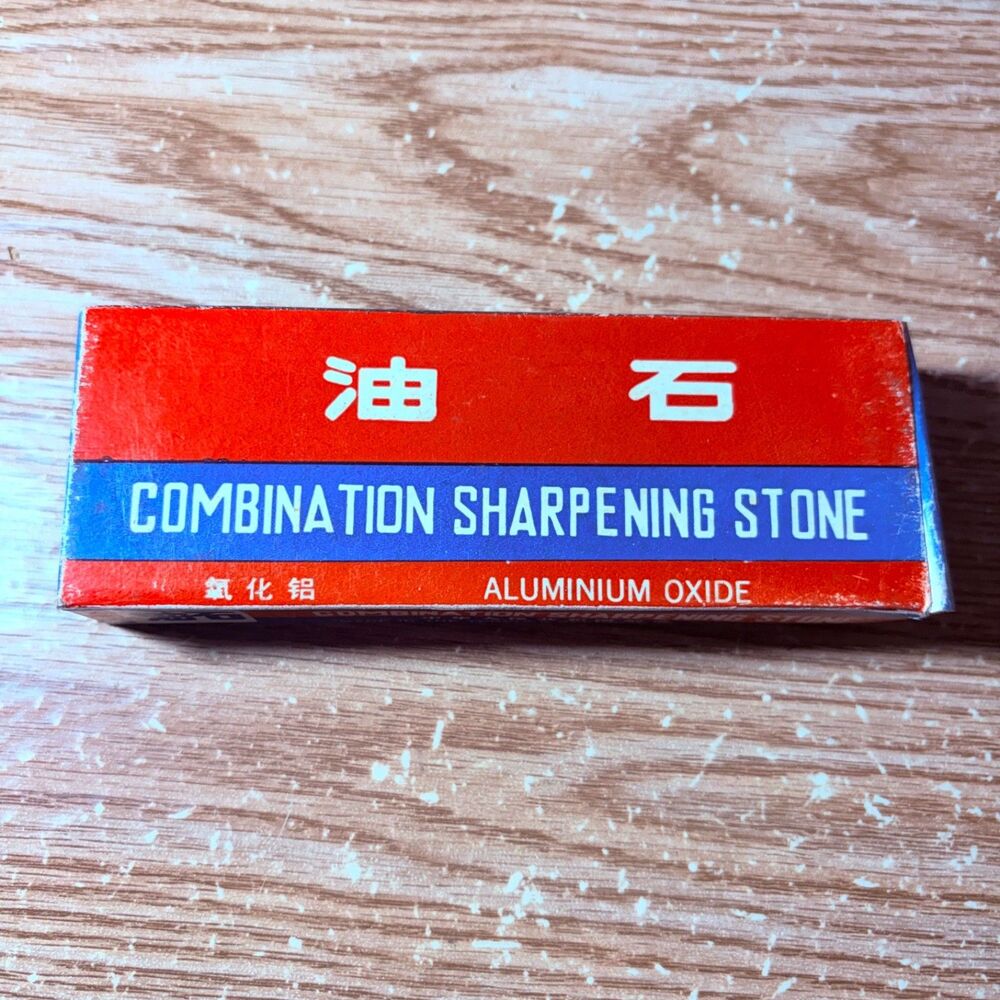 Diamond Brand Combination Sharpening Stone Aluminum Oxide